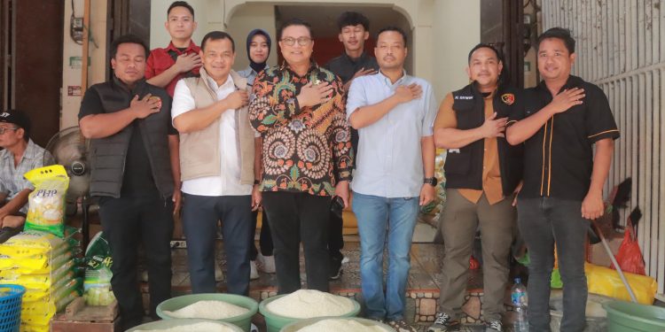 Pastikan Harga Stabil, Satgas Pangan dan Polres Wajo Kawal Pengawasan Beras di Wilayah Wajo