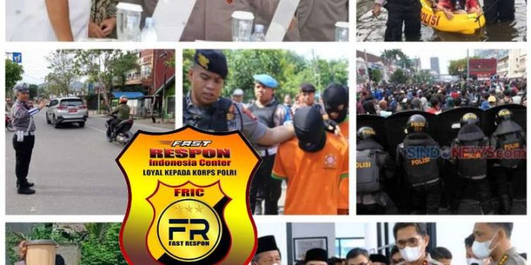 FRIC : Luar Biasa Peran Polri Untuk Masyarakat 