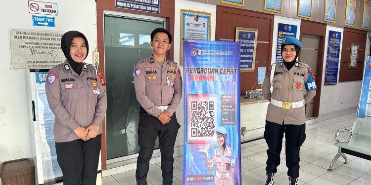 Cegah dan Tindak Pungli, Polres Wajo Gelar Pemeriksaan Rutin di Seluruh Layanan Regident