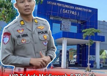 AKP Tri Arda Meidiansyah : Sumpah Pemuda Zaman Era Melenial, Pentingnya Komitmen Moral Menjadi Pengemudi Tertib, Disiplin, dan Bertanggungjawab di Jalan Raya