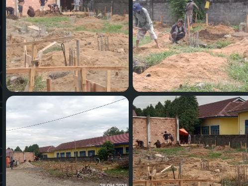 Lembaga LIPER RI dan LIPERNAS PD muara Enim pertanyakan Proyek Pembangunan Lokal I T Gelumbang, Diduga Proyek Siluman, Tidak ada Papan Plang Infomasi dan Abaikan K3