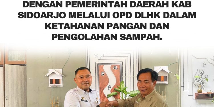 Pembinaan WBP Kolaboratif Dengan Pemerintah Daerah Kab Sidoarjo Melalui OPD DLHK Dalam Ketahanan Pangan dan Pengelolaan Sampah