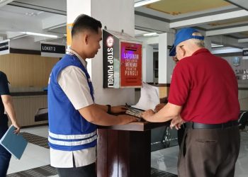 Samsat Surabaya Barat Terus Lakukan Pelayanan yang Humanis, Melalui Program “Polantas Menyapa”