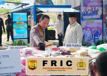 Presiden Pimpin Pemusnahan 214,84 Ton Narkoba oleh Polri, Kapolri: Tindak Lanjut Asta Cita
