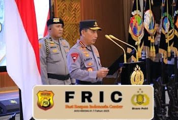 Kapolri Pimpin Sertijab Pejabat Tinggi Polri, Tegaskan Komitmen Penguatan Kinerja dan Regenerasi Kepemimpinan