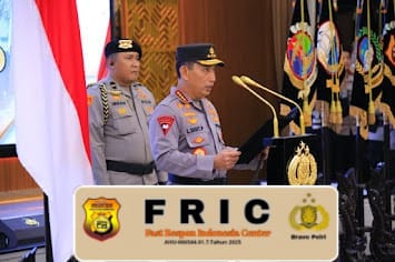 Kapolri Pimpin Sertijab Pejabat Tinggi Polri, Tegaskan Komitmen Penguatan Kinerja dan Regenerasi Kepemimpinan