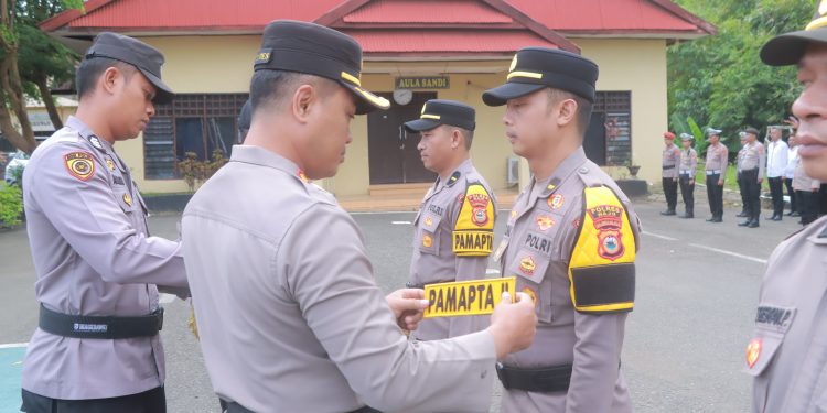 Pamapta Polres Wajo Resmi Dilaunching, Kapolres Harap Tingkatkan Kepercayaan Publik terhadap Polri