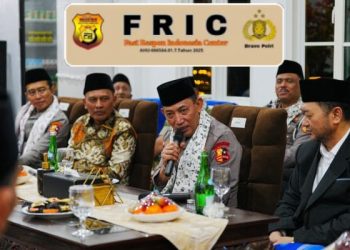 Kapolri Tekankan Jaga Persatuan-Kesatuan saat Silaturahmi ke Ponpes An-Nur Malang