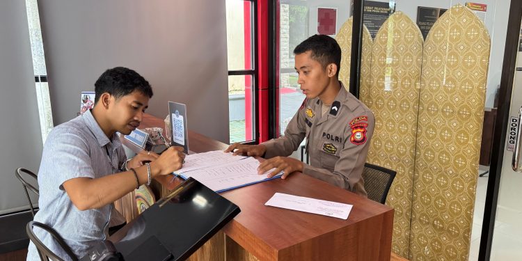 SIMAK Apa Apa Saja Layanan PESAT Biro SDM Polda Sulsel