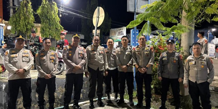 Kapolres Wajo AKBP Muhammad Rosid Ridho Hadiri Penutupan Festival Danau Tempe, Pastikan Kegiatan Berjalan Aman dan Kondusif