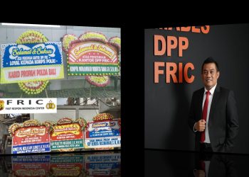 Sekjen FRIC Sampaikan Terima Kasih atas Kiriman Bunga Ucapan di Peresmian Kantor DPP FRIC