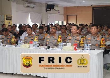 Kapolresta Bandara Soetta Hadiri Pengkajian Kebijakan Opsnal Polri 2025