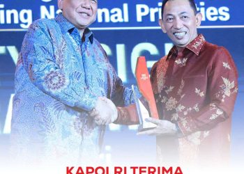 Kapolri Terima Penghargaan Dari CNN Indonesia Awards 2025