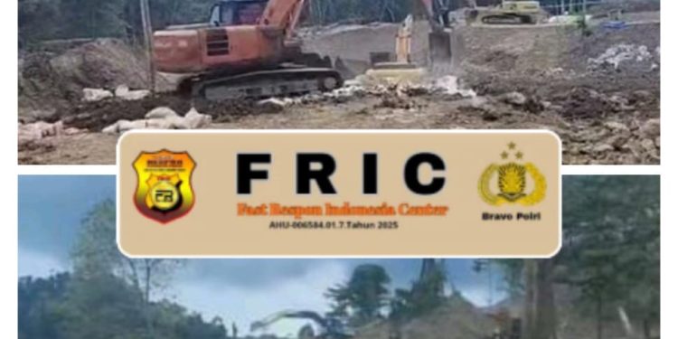 Tambang Ilegal Area Kebun Raya Ratatotok Semakin Hancur, Dampak Bencana Besar Ancam Warga