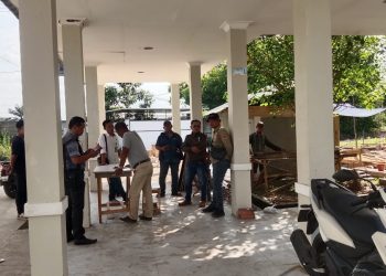 Lembaga LIPER RI dan LIPERNAS PD Muara Enim,Sidak langsung Proyek Siluman dan Abaikan K3