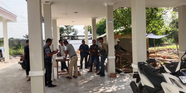 Lembaga LIPER RI dan LIPERNAS PD Muara Enim,Sidak langsung Proyek Siluman dan Abaikan K3