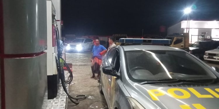 Polsek Pitumpanua Tingkatkan Patroli Malam, Pastikan Situasi Kamtibmas Aman dan Kondusif