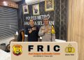 Moment kunjungan silaturahmi ketum FRIC H. Dian Surahman ke polres Jakarta Selatan dalam rangka jelajah kemitraan dengan polri
