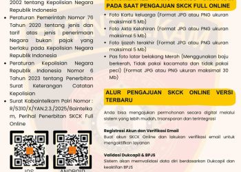 Polres Wajo Melakukan Sosialisasi SKCK Full Online Melalui Aplikasi Super App Presisi