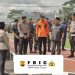 Hadapi Musim Ekstrem, Kapolres Blitar Pimpin Apel Kesiap siagaan Tanggap Darurat Bencana