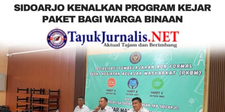 Belajar Tanpa Batas: Lapas Sidoarjo Kenalkan Program Kejar Paket Bagi Warga Binaan