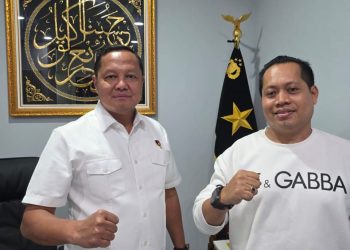 Gelar Silaturahmi bersama Brigjen Pol Indra, Ketum FRIC Jalin Sinergi dan Profesionalitas