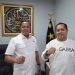 Gelar Silaturahmi bersama Brigjen Pol Indra, Ketum FRIC Jalin Sinergi dan Profesionalitas