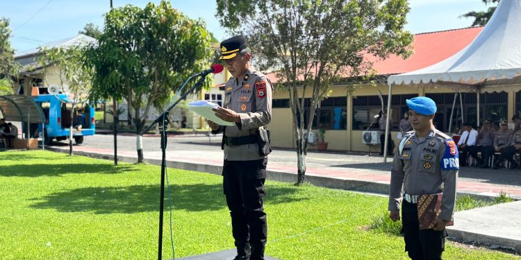 Sinergi Forkopimda Wajo Hadiri Apel Kesiapan Antisipasi Bencana Hidrometeorologi