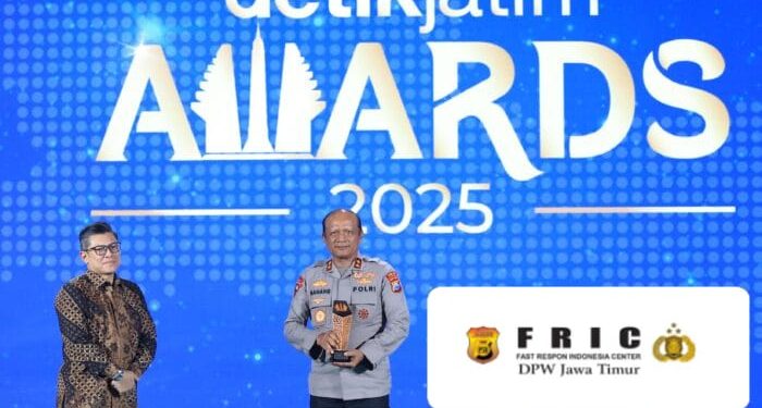Kapolda Jatim Terima Penghargaan Penggerak Pangan, Sukses Ubah Ribuan Hektar Lahan Tidur Menjadi Produktif