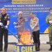 Puluhan Juta Batang Rokok Dan Ribuan Liter Miras Dimusnahkan, Polda Lampung Dan Beacukai Sinergi Berantas Barang Ilegal