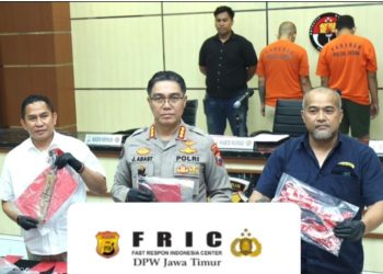 Polda Jatim Ungkap Sindikat Pencurian Bersenjata di Minimarket Lintas Provinsi