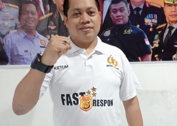 Ketua umum FRIC H. Dian Surahman berkarakter tegas dan berkelas 