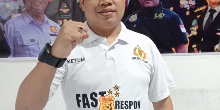 Ketua umum FRIC H. Dian Surahman berkarakter tegas dan berkelas 