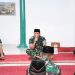Maknai Pengorbanan, Kasdim 0822 Pimpin Doa Pahlawan di Makodim 0822 Bondowoso