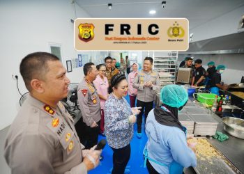 Kapolri dan Ketua Komisi IV DPR Tinjau SPPG YKB Polres Karanganyar, Dukung Penuh Program MBG