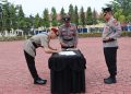 Kapolres Aceh Tamiang Pimpin Sertijab Empat Pejabat Utama dan Dua Kapolsek