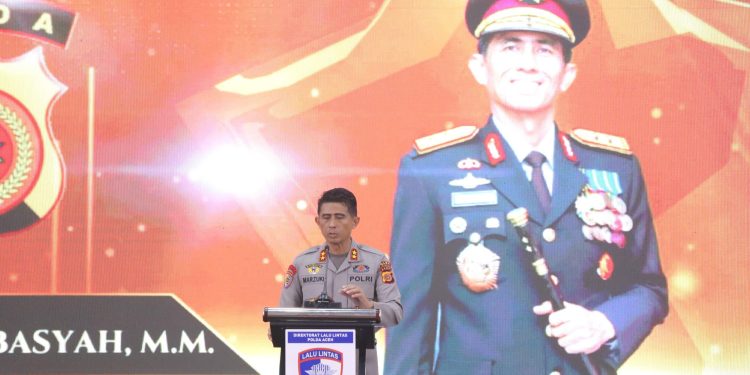 Buka Raker Lalu Lintas, Kapolda Aceh Tekankan Keseimbangan Penegakan Hukum dengan Edukasi kepada Masyarakat