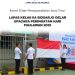 Lapas Kelas IIA Sidoarjo Gelar Upacara Peringatan Hari Pahlawan 2025