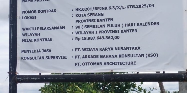 Proyek Peningkatan Jalan Terumbu–Sawahluhur Diduga Tak Sesuai Spesifikasi, Tim Pemantau Minta SATKER PJN Banten Turun Tangan