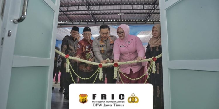 Kapolres Blitar Launching Satuan Pelayanan Pemenuhan Gizi (SPPG) di Jimbe, Wujud Dukungan Polri terhadap Generasi Sehat di Kabupaten Blitar