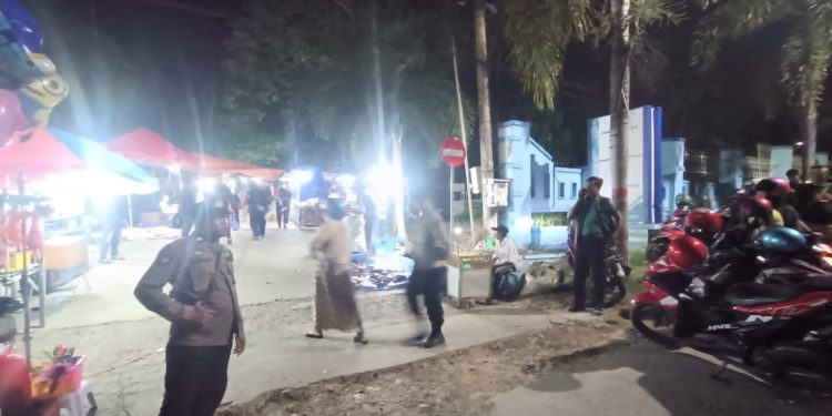 Polsek Tempe Intensifkan Patroli Biru sebagai Upaya Preventif Cegah Gangguan Kamtibmas
