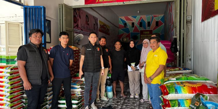 Satgas Pangan Polres Wajo Intensifkan Pengawasan, Sosialisasikan HET ke Pedagang
