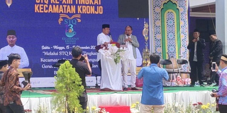 STQ Ke-XIII Kecamatan Kronjo Dibuka Khidmat, Bupati Tangerang dan Aziz Gagap Turut Hadir