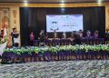 Polsek Tempe Beri Pengamanan pada Wisuda IIHE Lamaddukelleng, Acara Berlangsung Kondusif