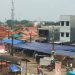 Warung dan Kios yang menjual beragam dagangan di sepanjang lahan jalur pipa gas milik Pertamina Gas diduga disewakan oknum Lembaga