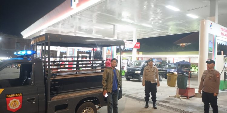 Blue Light Patrol Polsek Tempe: Upaya Preventif Tekan Kriminalitas pada Jam Rawan