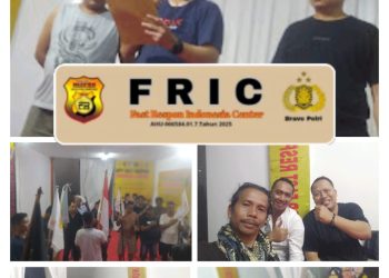 Geladi Resik Peresmian Kantor DPP FRIC sekaligus Pelantikan Ketua DPW se-Indonesia juga di isi Santunan