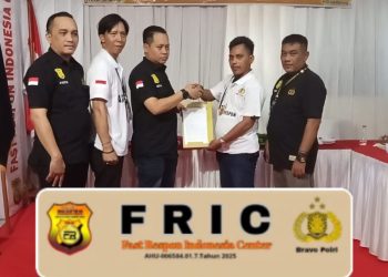 Ketua Umum FRIC DPP Resmi Lantik Imam Arifin sebagai Ketua DPW FRIC Jawa Timur