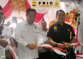 Peresmian Kantor FRIC Oleh Para Jenderal Di Mabes Polri, Bukti Nyata FRIC Di akui.