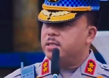 Jajaran Pimpinan Kakorlantas Polri, Berikan Arahan Tentang Disiplin Berlalu Lintas